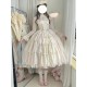 Miss Point Point Garden Embroidered Tiered JSK(Reservation/3 Colours/Full Payment Without Shipping)